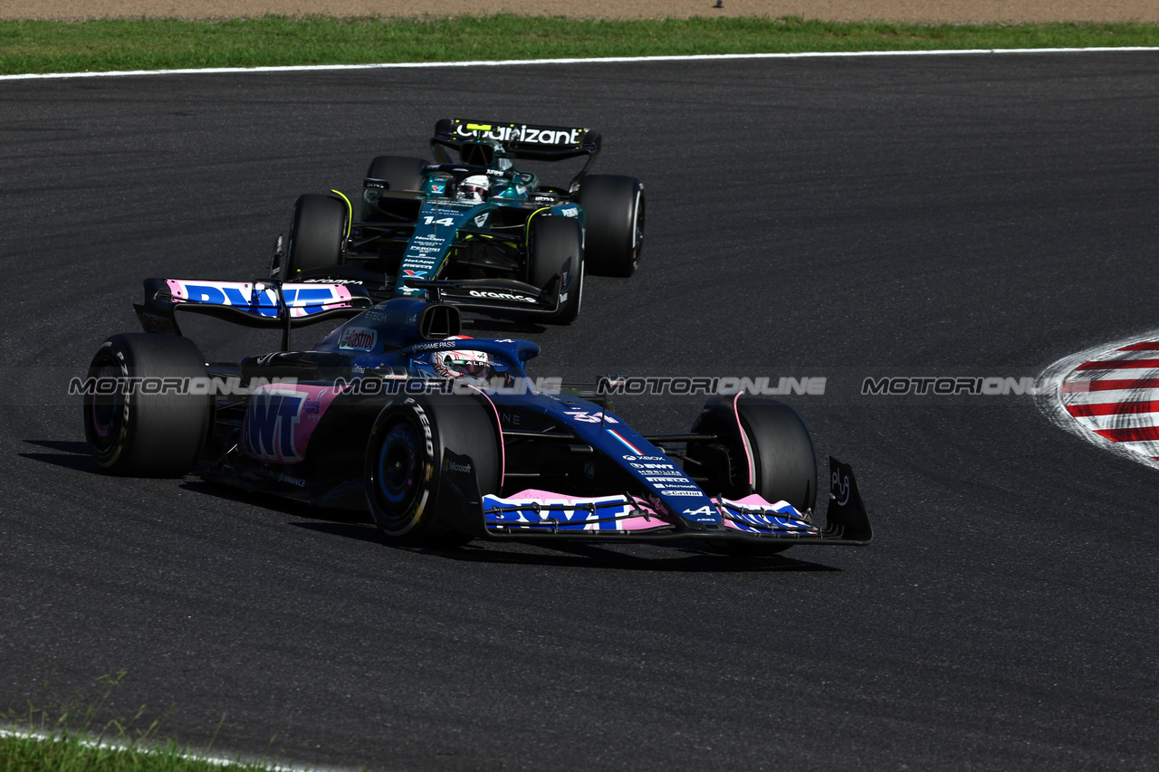 GP GIAPPONE - Gara