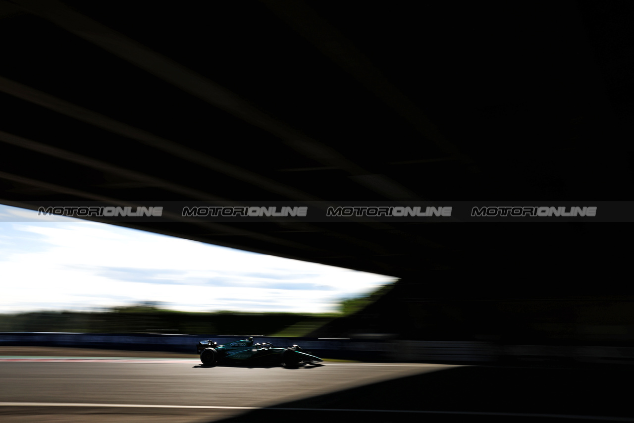 GP GIAPPONE, Fernando Alonso (ESP) Aston Martin F1 Team AMR23.

24.09.2023. Formula 1 World Championship, Rd 17, Japanese Grand Prix, Suzuka, Japan, Gara Day.

 - www.xpbimages.com, EMail: requests@xpbimages.com © Copyright: Coates / XPB Images
