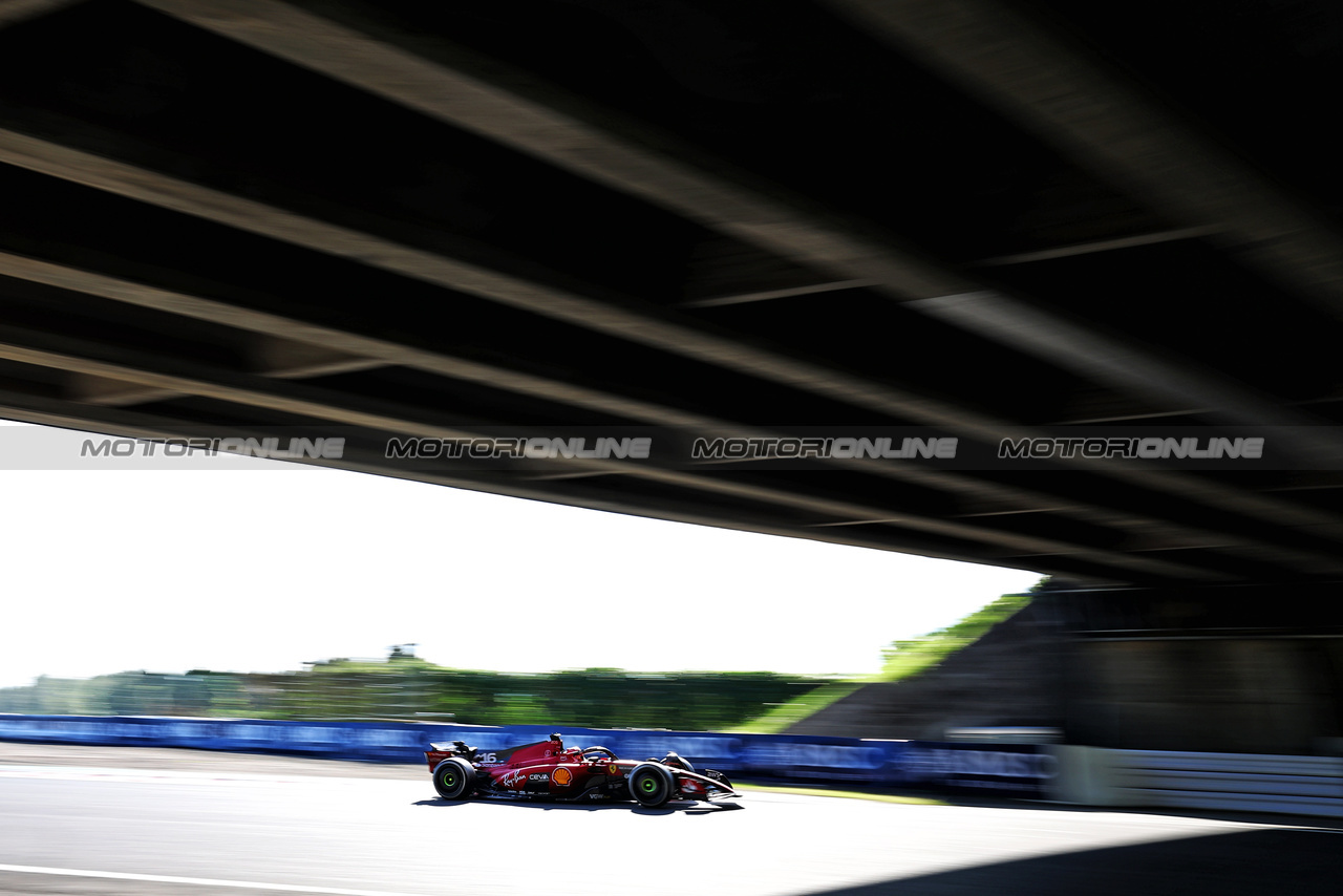 GP GIAPPONE, Charles Leclerc (MON) Ferrari SF-23.

24.09.2023. Formula 1 World Championship, Rd 17, Japanese Grand Prix, Suzuka, Japan, Gara Day.

 - www.xpbimages.com, EMail: requests@xpbimages.com © Copyright: Coates / XPB Images