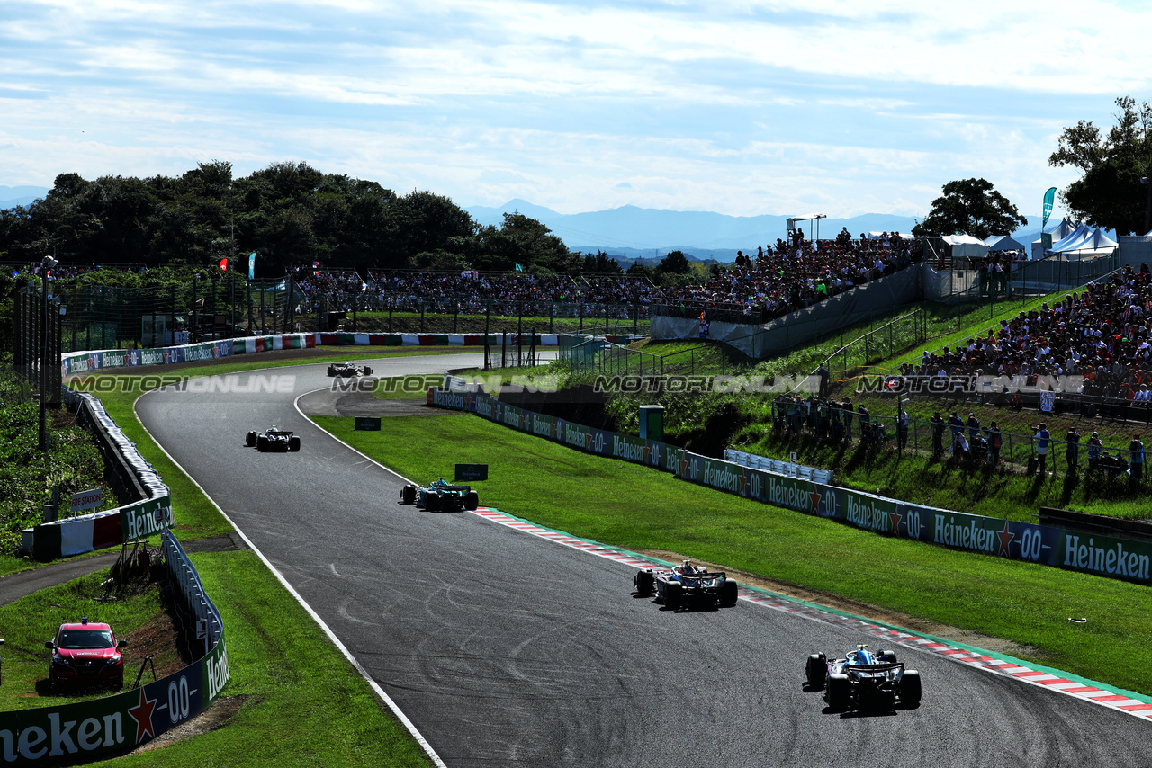 GP GIAPPONE - Gara