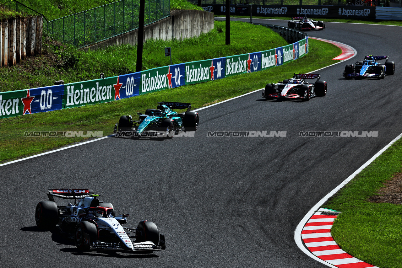 GP GIAPPONE - Gara
