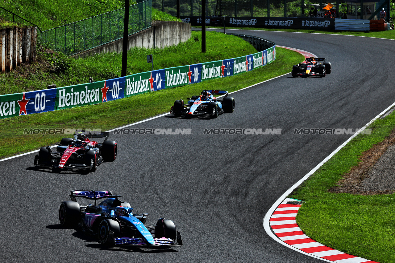 GP GIAPPONE - Gara