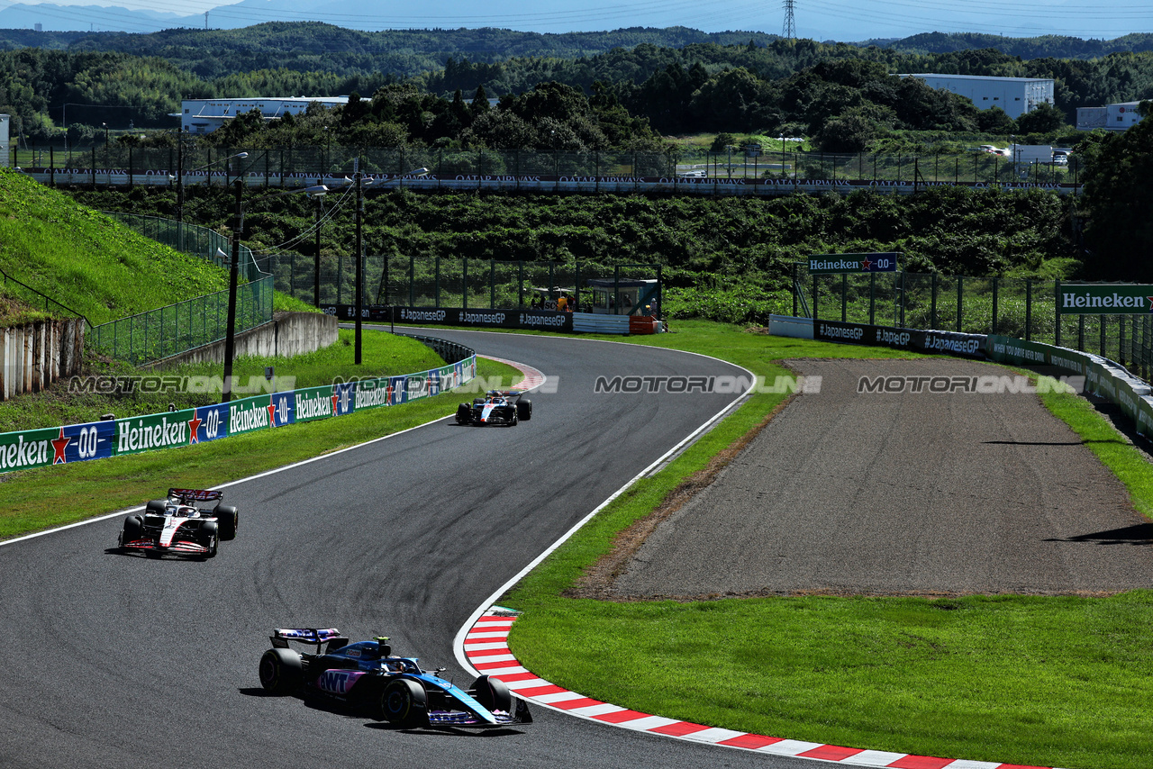 GP GIAPPONE - Gara
