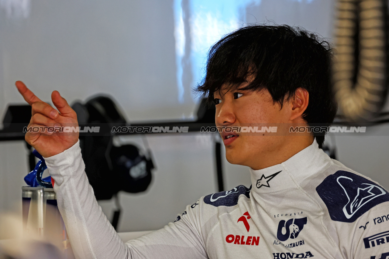 GP GIAPPONE, Yuki Tsunoda (JPN) AlphaTauri.

24.09.2023. Formula 1 World Championship, Rd 17, Japanese Grand Prix, Suzuka, Japan, Gara Day.

 - www.xpbimages.com, EMail: requests@xpbimages.com © Copyright: Coates / XPB Images