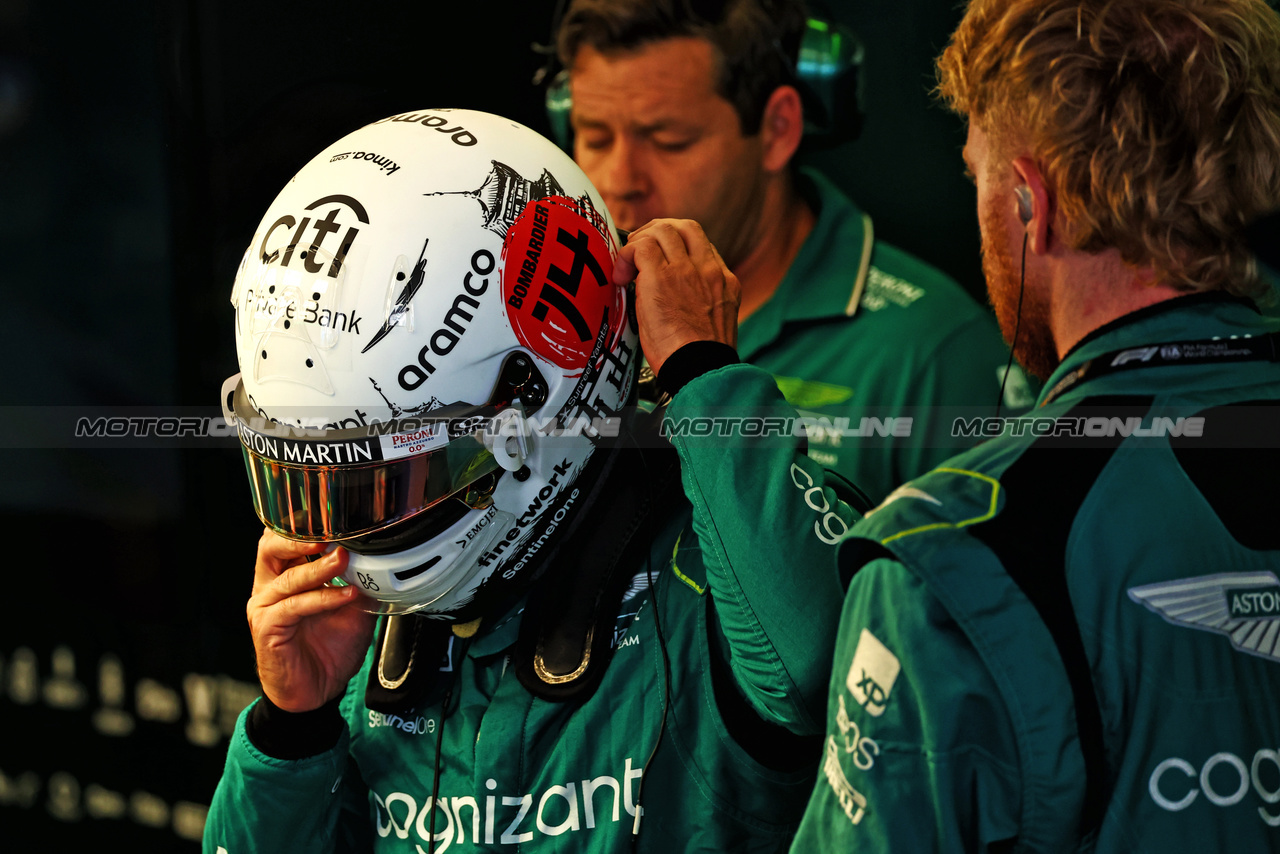 GP GIAPPONE, Fernando Alonso (ESP) Aston Martin F1 Team.

24.09.2023. Formula 1 World Championship, Rd 17, Japanese Grand Prix, Suzuka, Japan, Gara Day.

 - www.xpbimages.com, EMail: requests@xpbimages.com © Copyright: Coates / XPB Images