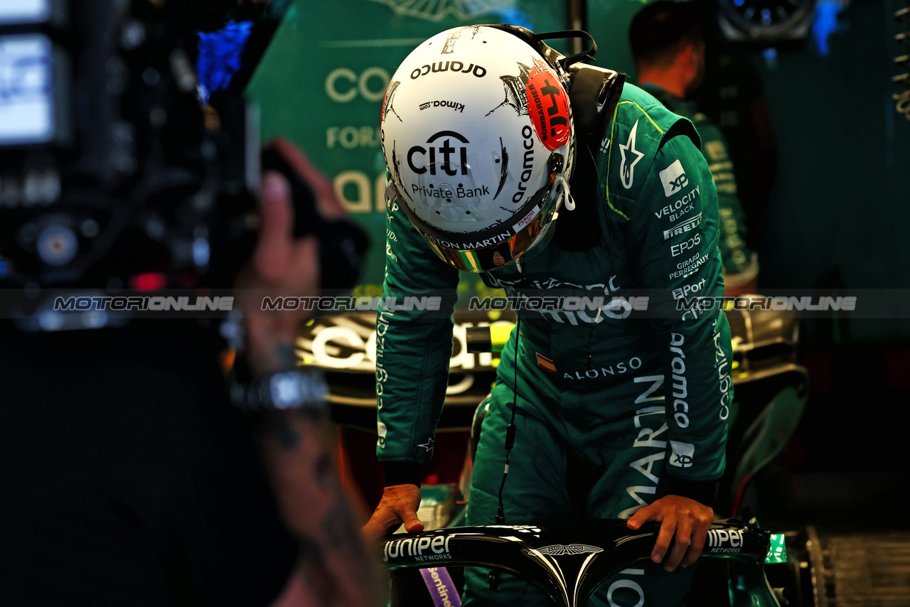 GP GIAPPONE, Fernando Alonso (ESP) Aston Martin F1 Team AMR23.

24.09.2023. Formula 1 World Championship, Rd 17, Japanese Grand Prix, Suzuka, Japan, Gara Day.

 - www.xpbimages.com, EMail: requests@xpbimages.com © Copyright: Coates / XPB Images