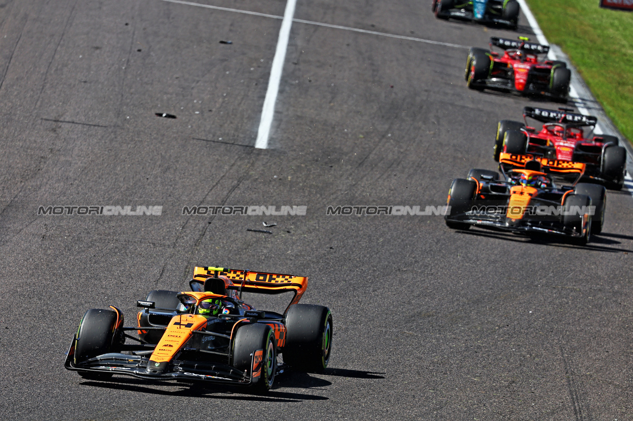 GP GIAPPONE, Lando Norris (GBR) McLaren MCL60.

24.09.2023. Formula 1 World Championship, Rd 17, Japanese Grand Prix, Suzuka, Japan, Gara Day.

- www.xpbimages.com, EMail: requests@xpbimages.com © Copyright: Batchelor / XPB Images