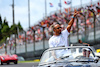 GP GIAPPONE, Lewis Hamilton (GBR) Mercedes AMG F1 on the drivers' parade.
24.09.2023. Formula 1 World Championship, Rd 17, Japanese Grand Prix, Suzuka, Japan, Gara Day.
 - www.xpbimages.com, EMail: requests@xpbimages.com © Copyright: Coates / XPB Images