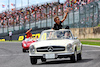 GP GIAPPONE, George Russell (GBR) Mercedes AMG F1 on the drivers' parade.
24.09.2023. Formula 1 World Championship, Rd 17, Japanese Grand Prix, Suzuka, Japan, Gara Day.
 - www.xpbimages.com, EMail: requests@xpbimages.com © Copyright: Coates / XPB Images
