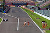 GP GIAPPONE, Marshals on track as Logan Sargeant (USA) Williams Racing FW45 leaves the pits.
24.09.2023. Formula 1 World Championship, Rd 17, Japanese Grand Prix, Suzuka, Japan, Gara Day.
- www.xpbimages.com, EMail: requests@xpbimages.com © Copyright: Batchelor / XPB Images
