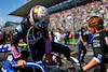 GP GIAPPONE, Pierre Gasly (FRA) Alpine F1 Team A523 on the grid.
24.09.2023. Formula 1 World Championship, Rd 17, Japanese Grand Prix, Suzuka, Japan, Gara Day.
- www.xpbimages.com, EMail: requests@xpbimages.com © Copyright: Charniaux / XPB Images