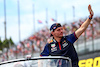 GP GIAPPONE, Max Verstappen (NLD) Red Bull Racing on the drivers' parade.
24.09.2023. Formula 1 World Championship, Rd 17, Japanese Grand Prix, Suzuka, Japan, Gara Day.
 - www.xpbimages.com, EMail: requests@xpbimages.com © Copyright: Coates / XPB Images