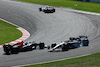 GP GIAPPONE, Sergio Perez (MEX) Red Bull Racing RB19 hits Kevin Magnussen (DEN) Haas VF-23.
24.09.2023. Formula 1 World Championship, Rd 17, Japanese Grand Prix, Suzuka, Japan, Gara Day.
 - www.xpbimages.com, EMail: requests@xpbimages.com © Copyright: Coates / XPB Images