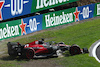 GP GIAPPONE, Valtteri Bottas (FIN) Alfa Romeo F1 Team C43 after being hit in the race.
24.09.2023. Formula 1 World Championship, Rd 17, Japanese Grand Prix, Suzuka, Japan, Gara Day.
 - www.xpbimages.com, EMail: requests@xpbimages.com © Copyright: Coates / XPB Images