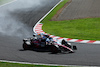 GP GIAPPONE, Valtteri Bottas (FIN) Alfa Romeo F1 Team C43 is hit by Logan Sargeant (USA) Williams Racing FW45.
24.09.2023. Formula 1 World Championship, Rd 17, Japanese Grand Prix, Suzuka, Japan, Gara Day.
 - www.xpbimages.com, EMail: requests@xpbimages.com © Copyright: Coates / XPB Images
