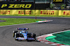 GP GIAPPONE, Esteban Ocon (FRA) Alpine F1 Team A523 with puncture.
24.09.2023. Formula 1 World Championship, Rd 17, Japanese Grand Prix, Suzuka, Japan, Gara Day.
- www.xpbimages.com, EMail: requests@xpbimages.com © Copyright: Moy / XPB Images