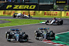 GP GIAPPONE, (L to R): George Russell (GBR) Mercedes AMG F1 W14 e team mate Lewis Hamilton (GBR) Mercedes AMG F1 W14 battle for position.
24.09.2023. Formula 1 World Championship, Rd 17, Japanese Grand Prix, Suzuka, Japan, Gara Day.
- www.xpbimages.com, EMail: requests@xpbimages.com © Copyright: Moy / XPB Images