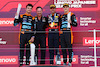 GP GIAPPONE, 1st place Max Verstappen (NLD) Red Bull Racing RB19, 2nd place Lando Norris (GBR) McLaren, 3rd place Oscar Piastri (AUS) McLaren with Christian Horner (GBR) Red Bull Racing Team Principal.
24.09.2023. Formula 1 World Championship, Rd 17, Japanese Grand Prix, Suzuka, Japan, Gara Day.
- www.xpbimages.com, EMail: requests@xpbimages.com © Copyright: Batchelor / XPB Images