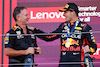 GP GIAPPONE, Christian Horner (GBR) Red Bull Racing Team Principal celebrates with 1st place  Max Verstappen (NLD) Red Bull Racing.
24.09.2023. Formula 1 World Championship, Rd 17, Japanese Grand Prix, Suzuka, Japan, Gara Day.
- www.xpbimages.com, EMail: requests@xpbimages.com © Copyright: Batchelor / XPB Images