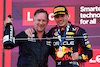 GP GIAPPONE, Christian Horner (GBR) Red Bull Racing Team Principal celebrates with 1st place  Max Verstappen (NLD) Red Bull Racing.
24.09.2023. Formula 1 World Championship, Rd 17, Japanese Grand Prix, Suzuka, Japan, Gara Day.
- www.xpbimages.com, EMail: requests@xpbimages.com © Copyright: Batchelor / XPB Images