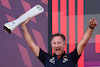 GP GIAPPONE, Christian Horner (GBR) Red Bull Racing Team Principal celebrates on the podium.
24.09.2023. Formula 1 World Championship, Rd 17, Japanese Grand Prix, Suzuka, Japan, Gara Day.
- www.xpbimages.com, EMail: requests@xpbimages.com © Copyright: Batchelor / XPB Images