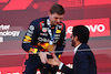GP GIAPPONE, Max Verstappen (NLD) Red Bull Racing celebrates his pole position in qualifying parc ferme with Mohammed Bin Sulayem (UAE) FIA President.
24.09.2023. Formula 1 World Championship, Rd 17, Japanese Grand Prix, Suzuka, Japan, Gara Day.
- www.xpbimages.com, EMail: requests@xpbimages.com © Copyright: Batchelor / XPB Images