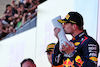 GP GIAPPONE, Gara winner Max Verstappen (NLD) Red Bull Racing celebrates on the podium.
24.09.2023. Formula 1 World Championship, Rd 17, Japanese Grand Prix, Suzuka, Japan, Gara Day.
- www.xpbimages.com, EMail: requests@xpbimages.com © Copyright: Moy / XPB Images