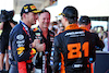 GP GIAPPONE, Christian Horner (GBR) Red Bull Racing Team Principal (Centre) with vincitore Max Verstappen (NLD) Red Bull Racing e Oscar Piastri (AUS) McLaren.
24.09.2023. Formula 1 World Championship, Rd 17, Japanese Grand Prix, Suzuka, Japan, Gara Day.
- www.xpbimages.com, EMail: requests@xpbimages.com © Copyright: Moy / XPB Images