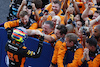 GP GIAPPONE, Oscar Piastri (AUS) McLaren celebrates his third position with Zak Brown (USA) McLaren Executive Director e the team in parc ferme.
24.09.2023. Formula 1 World Championship, Rd 17, Japanese Grand Prix, Suzuka, Japan, Gara Day.
- www.xpbimages.com, EMail: requests@xpbimages.com © Copyright: Moy / XPB Images