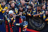 GP GIAPPONE, Gara winner Max Verstappen (NLD) Red Bull Racing celebrates winning the Constructors' Championship with the team in parc ferme.
24.09.2023. Formula 1 World Championship, Rd 17, Japanese Grand Prix, Suzuka, Japan, Gara Day.
- www.xpbimages.com, EMail: requests@xpbimages.com © Copyright: Moy / XPB Images