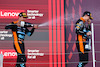GP GIAPPONE, 2nd place  Lando Norris (GBR) McLaren with 2nd place Oscar Piastri (AUS) McLaren.
24.09.2023. Formula 1 World Championship, Rd 17, Japanese Grand Prix, Suzuka, Japan, Gara Day.
- www.xpbimages.com, EMail: requests@xpbimages.com © Copyright: Batchelor / XPB Images