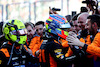 GP GIAPPONE, Lando Norris (GBR), McLaren F1 Team e Oscar Piastri (AUS), McLaren 
24.09.2023. Formula 1 World Championship, Rd 17, Japanese Grand Prix, Suzuka, Japan, Gara Day.
- www.xpbimages.com, EMail: requests@xpbimages.com © Copyright: Charniaux / XPB Images