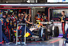 GP GIAPPONE, Sergio Perez (MEX) Red Bull Racing RB19 sits on the gar\age waiting to go back out on the track.
24.09.2023. Formula 1 World Championship, Rd 17, Japanese Grand Prix, Suzuka, Japan, Gara Day.
- www.xpbimages.com, EMail: requests@xpbimages.com © Copyright: Batchelor / XPB Images