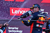 GP GIAPPONE, Gara winner Max Verstappen (NLD) Red Bull Racing celebrates on the podium.
24.09.2023. Formula 1 World Championship, Rd 17, Japanese Grand Prix, Suzuka, Japan, Gara Day.
 - www.xpbimages.com, EMail: requests@xpbimages.com © Copyright: Coates / XPB Images