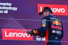 GP GIAPPONE, Gara winner Max Verstappen (NLD) Red Bull Racing celebrates on the podium.
24.09.2023. Formula 1 World Championship, Rd 17, Japanese Grand Prix, Suzuka, Japan, Gara Day.
 - www.xpbimages.com, EMail: requests@xpbimages.com © Copyright: Coates / XPB Images