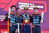 GP GIAPPONE, The podium (L to R): Lando Norris (GBR) McLaren, second; Christian Horner (GBR) Red Bull Racing Team Principal; Max Verstappen (NLD) Red Bull Racing, vincitore; Oscar Piastri (AUS) McLaren, third.
24.09.2023. Formula 1 World Championship, Rd 17, Japanese Grand Prix, Suzuka, Japan, Gara Day.
 - www.xpbimages.com, EMail: requests@xpbimages.com © Copyright: Coates / XPB Images