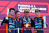 GP GIAPPONE, The podium (L to R): Lando Norris (GBR) McLaren, second; Christian Horner (GBR) Red Bull Racing Team Principal; Max Verstappen (NLD) Red Bull Racing, vincitore; Oscar Piastri (AUS) McLaren, third.
24.09.2023. Formula 1 World Championship, Rd 17, Japanese Grand Prix, Suzuka, Japan, Gara Day.
 - www.xpbimages.com, EMail: requests@xpbimages.com © Copyright: Coates / XPB Images