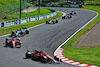 GP GIAPPONE, Charles Leclerc (MON) Ferrari SF-23.
24.09.2023. Formula 1 World Championship, Rd 17, Japanese Grand Prix, Suzuka, Japan, Gara Day.
 - www.xpbimages.com, EMail: requests@xpbimages.com © Copyright: Coates / XPB Images