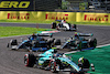 GP GIAPPONE, George Russell (GBR) Mercedes AMG F1 W14 e team mate Lewis Hamilton (GBR) Mercedes AMG F1 W14 battle for position.
24.09.2023. Formula 1 World Championship, Rd 17, Japanese Grand Prix, Suzuka, Japan, Gara Day.
- www.xpbimages.com, EMail: requests@xpbimages.com © Copyright: Moy / XPB Images