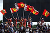 GP GIAPPONE, Circuit Atmosfera - Ferrari fans in the grandstand.
24.09.2023. Formula 1 World Championship, Rd 17, Japanese Grand Prix, Suzuka, Japan, Gara Day.
- www.xpbimages.com, EMail: requests@xpbimages.com © Copyright: Moy / XPB Images