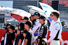 GP GIAPPONE, Esteban Ocon (FRA) Alpine F1 Team e Valtteri Bottas (FIN) Alfa Romeo F1 Team on the grid.
24.09.2023. Formula 1 World Championship, Rd 17, Japanese Grand Prix, Suzuka, Japan, Gara Day.
- www.xpbimages.com, EMail: requests@xpbimages.com © Copyright: Moy / XPB Images