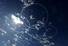 GP GIAPPONE, Circuit Atmosfera - Air display smoke rings.
24.09.2023. Formula 1 World Championship, Rd 17, Japanese Grand Prix, Suzuka, Japan, Gara Day.
- www.xpbimages.com, EMail: requests@xpbimages.com © Copyright: Moy / XPB Images