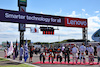 GP GIAPPONE, Drivers as the grid observes the national anthem.
24.09.2023. Formula 1 World Championship, Rd 17, Japanese Grand Prix, Suzuka, Japan, Gara Day.
- www.xpbimages.com, EMail: requests@xpbimages.com © Copyright: Batchelor / XPB Images