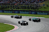 GP GIAPPONE, Lewis Hamilton (GBR) Mercedes AMG F1 W14 e Fernando Alonso (ESP) Aston Martin F1 Team AMR23 battle for position.
24.09.2023. Formula 1 World Championship, Rd 17, Japanese Grand Prix, Suzuka, Japan, Gara Day.
 - www.xpbimages.com, EMail: requests@xpbimages.com © Copyright: Coates / XPB Images