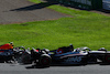GP GIAPPONE, Kevin Magnussen (DEN) Haas VF-23 is hit by Sergio Perez (MEX) Red Bull Racing RB19.
24.09.2023. Formula 1 World Championship, Rd 17, Japanese Grand Prix, Suzuka, Japan, Gara Day.
 - www.xpbimages.com, EMail: requests@xpbimages.com © Copyright: Coates / XPB Images
