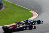 GP GIAPPONE, Esteban Ocon (FRA) Alpine F1 Team A523 davanti a Sergio Perez (MEX) Red Bull Racing RB19.
24.09.2023. Formula 1 World Championship, Rd 17, Japanese Grand Prix, Suzuka, Japan, Gara Day.
 - www.xpbimages.com, EMail: requests@xpbimages.com © Copyright: Coates / XPB Images