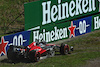 GP GIAPPONE, Valtteri Bottas (FIN) Alfa Romeo F1 Team C43 was hit in the race.
24.09.2023. Formula 1 World Championship, Rd 17, Japanese Grand Prix, Suzuka, Japan, Gara Day.
 - www.xpbimages.com, EMail: requests@xpbimages.com © Copyright: Coates / XPB Images