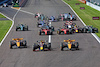 GP GIAPPONE, (L to R): Oscar Piastri (AUS) McLaren MCL60; Max Verstappen (NLD) Red Bull Racing RB19; e Lando Norris (GBR) McLaren MCL60 lead at the partenza of the race as Lewis Hamilton (GBR) Mercedes AMG F1 W14 runs wide after contact with Sergio Perez (MEX) Red Bull Racing RB19 e Alexander Albon (THA) Williams Racing FW45 is airborne after contact with Valtteri Bottas (FIN) Alfa Romeo F1 Team C43.
24.09.2023. Formula 1 World Championship, Rd 17, Japanese Grand Prix, Suzuka, Japan, Gara Day.
- www.xpbimages.com, EMail: requests@xpbimages.com © Copyright: Batchelor / XPB Images