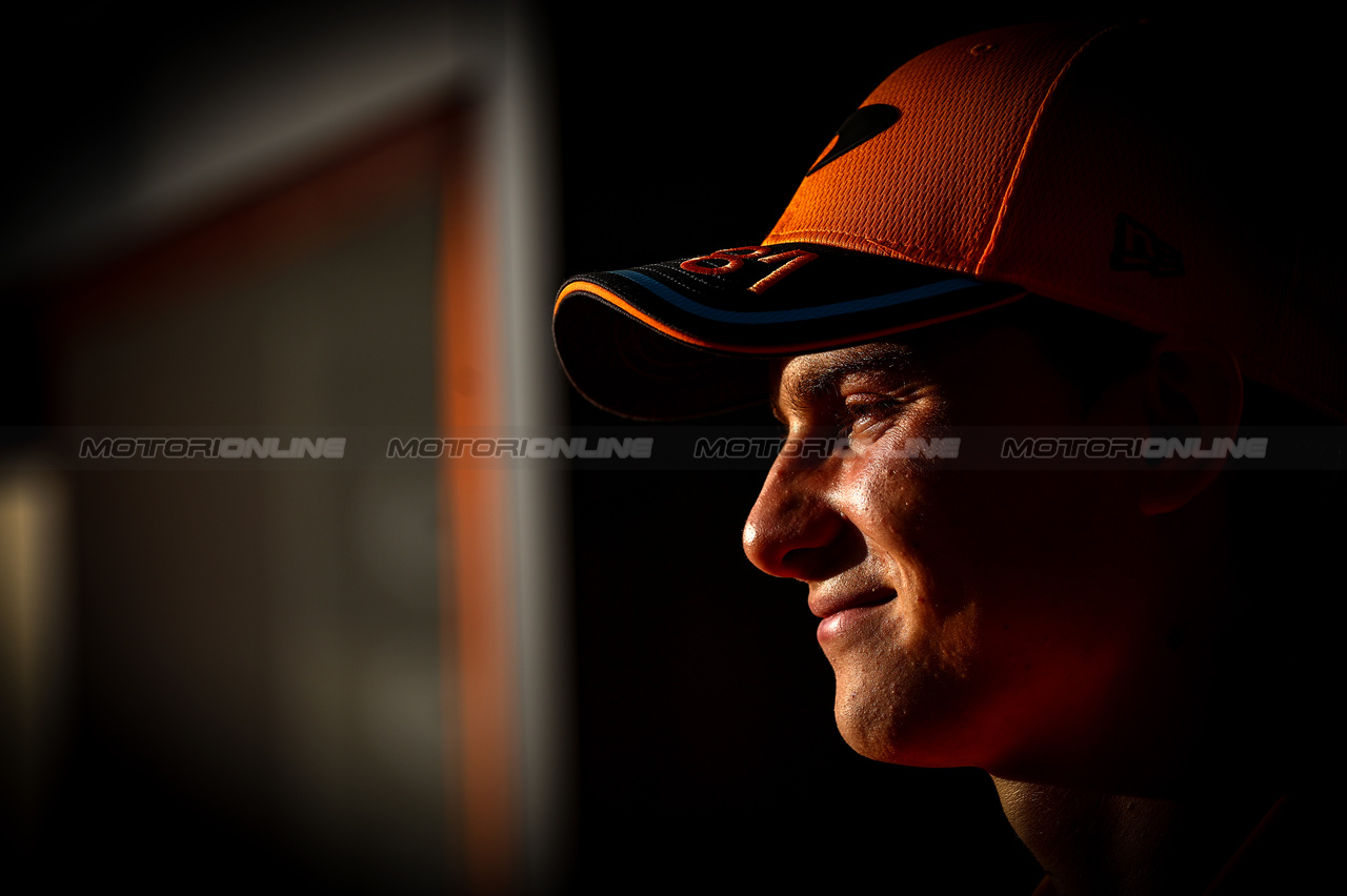 GP GIAPPONE, Oscar Piastri (AUS), McLaren 
21.09.2023. Formula 1 World Championship, Rd 17, Japanese Grand Prix, Suzuka, Japan, Preparation Day.
- www.xpbimages.com, EMail: requests@xpbimages.com © Copyright: Charniaux / XPB Images