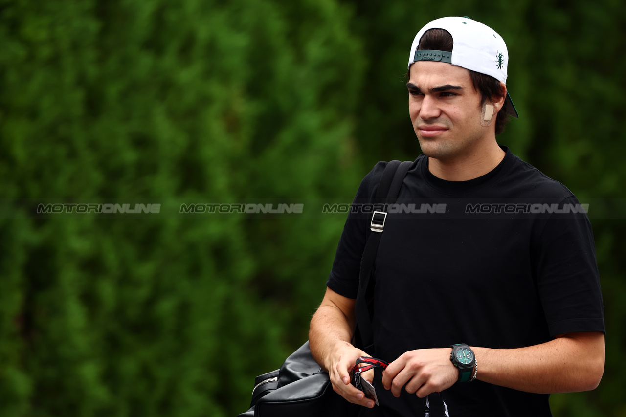 GP GIAPPONE, Lance Stroll (CDN) Aston Martin F1 Team.

21.09.2023. Formula 1 World Championship, Rd 17, Japanese Grand Prix, Suzuka, Japan, Preparation Day.

- www.xpbimages.com, EMail: requests@xpbimages.com © Copyright: Batchelor / XPB Images